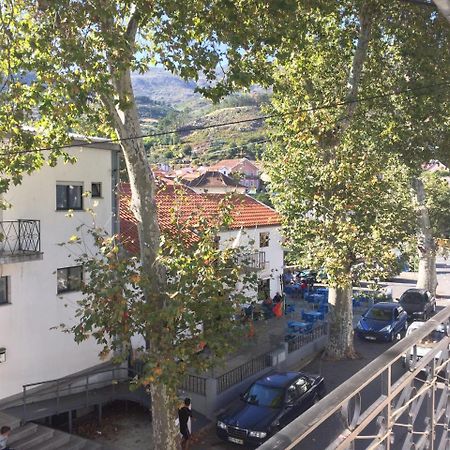 Hotel Pensao Estrela Unhais Da Serra Exterior foto