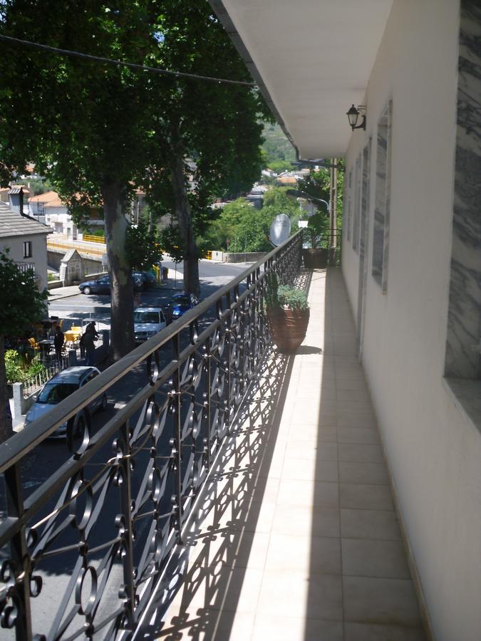 Hotel Pensao Estrela Unhais Da Serra Exterior foto