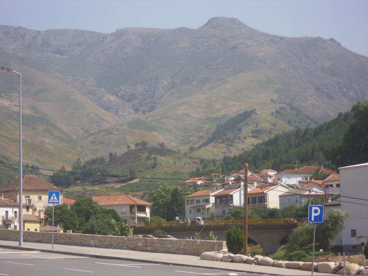 Hotel Pensao Estrela Unhais Da Serra Exterior foto