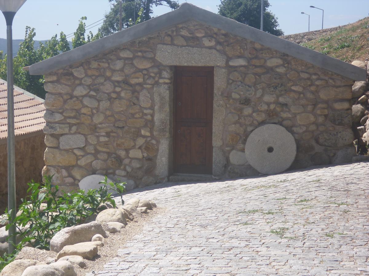 Hotel Pensao Estrela Unhais Da Serra Exterior foto