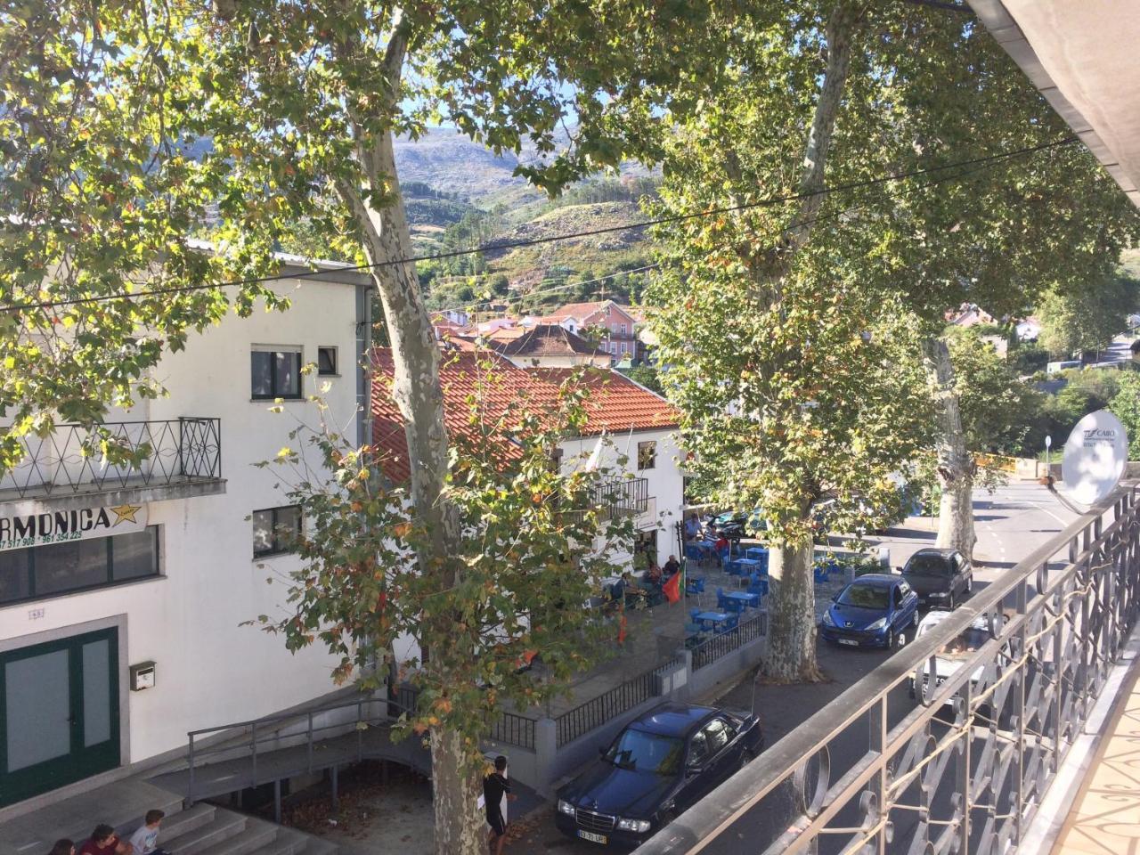 Hotel Pensao Estrela Unhais Da Serra Exterior foto