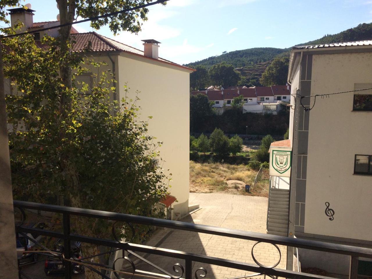Hotel Pensao Estrela Unhais Da Serra Exterior foto